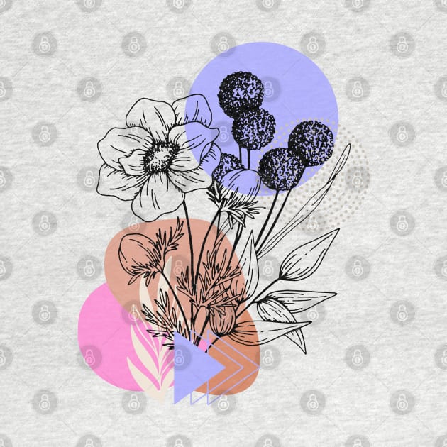 Flower Illustration by MOS_Services